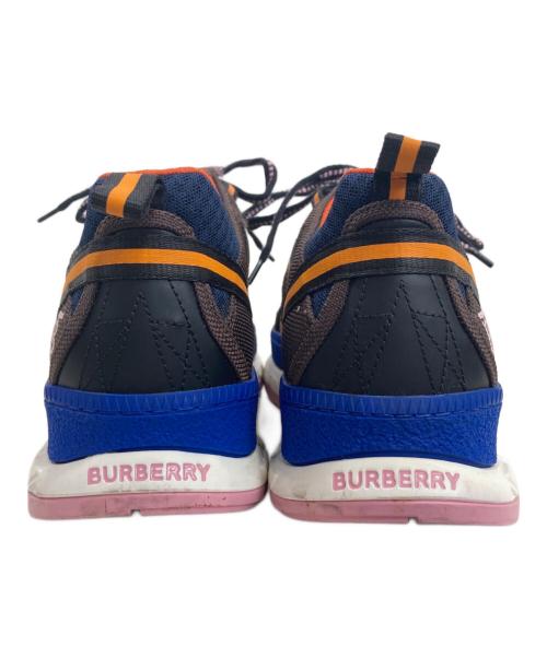 BURBERRY LONDON（バーバリーロンドン）BURBERRY LONDON (バーバリーロンドン) Unionスニーカー ブルー サイズ:41の古着・服飾アイテム
