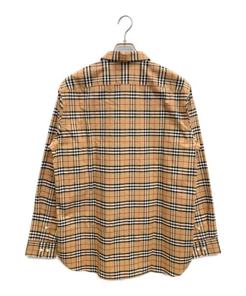 BURBERRY（バーバリー）BURBERRY (バーバリー) ノバチェックシャツ ベージュ サイズ:XLの古着・服飾アイテム