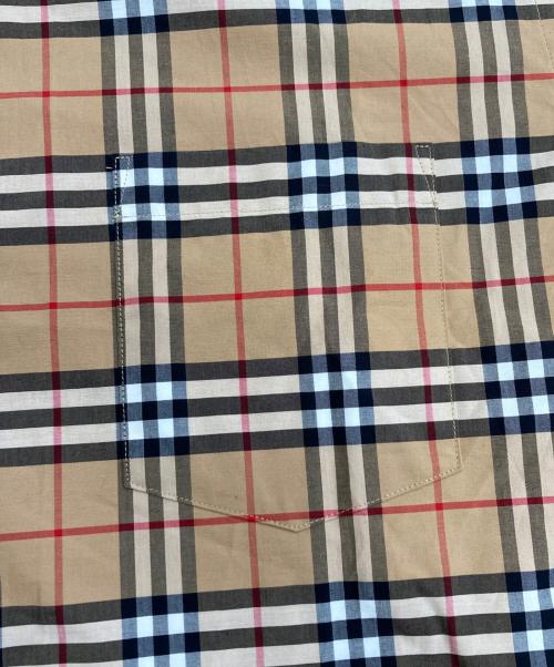 BURBERRY（バーバリー）BURBERRY (バーバリー) ノバチェックシャツ ベージュ サイズ:XLの古着・服飾アイテム