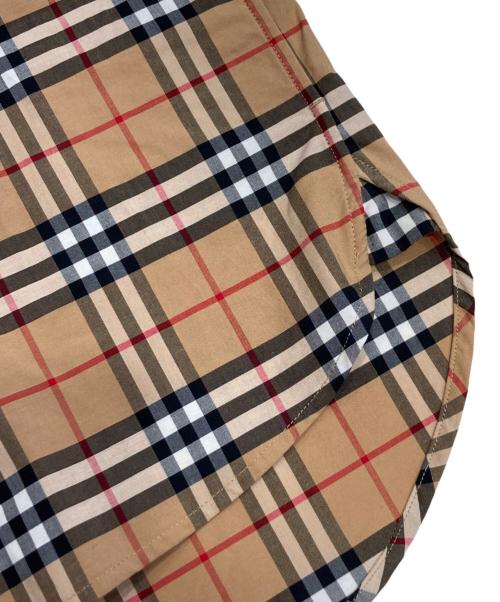 BURBERRY（バーバリー）BURBERRY (バーバリー) ノバチェックシャツ ベージュ サイズ:XLの古着・服飾アイテム