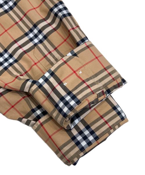BURBERRY（バーバリー）BURBERRY (バーバリー) ノバチェックシャツ ベージュ サイズ:XLの古着・服飾アイテム