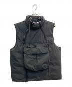 NIKEナイキ）の古着「NSW TCH PCK SYN FILL VEST」｜ブラック