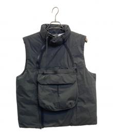 NIKE（ナイキ）の古着「NSW TCH PCK SYN FILL VEST」｜ブラック