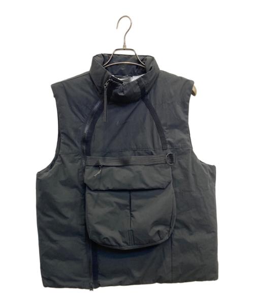 NIKE（ナイキ）NIKE (ナイキ) NSW TCH PCK SYN FILL VEST ブラック サイズ:Lの古着・服飾アイテム