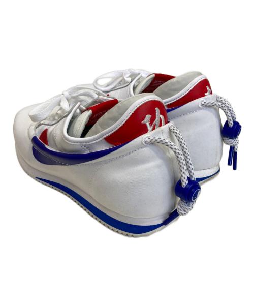 NIKE（ナイキ）NIKE (ナイキ) CLOT (クロット) Cortez White and Game Royal ホワイト サイズ:27の古着・服飾アイテム