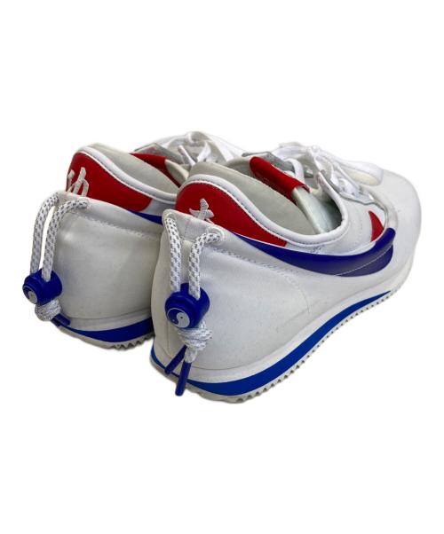 NIKE（ナイキ）NIKE (ナイキ) CLOT (クロット) Cortez White and Game Royal ホワイト サイズ:27の古着・服飾アイテム