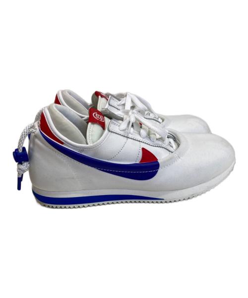 NIKE（ナイキ）NIKE (ナイキ) CLOT (クロット) Cortez White and Game Royal ホワイト サイズ:27の古着・服飾アイテム