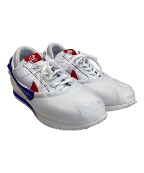 NIKE（ナイキ）NIKE (ナイキ) CLOT (クロット) Cortez White and Game Royal ホワイト サイズ:27の古着・服飾アイテム