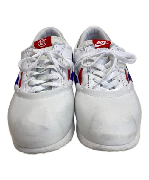 NIKE（ナイキ）NIKE (ナイキ) CLOT (クロット) Cortez White and Game Royal ホワイト サイズ:27の古着・服飾アイテム