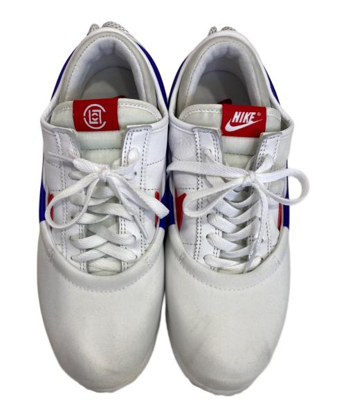NIKE（ナイキ）NIKE (ナイキ) CLOT (クロット) Cortez White and Game Royal ホワイト サイズ:27の古着・服飾アイテム