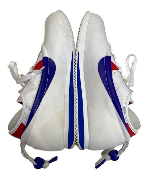 NIKE（ナイキ）NIKE (ナイキ) CLOT (クロット) Cortez White and Game Royal ホワイト サイズ:27の古着・服飾アイテム