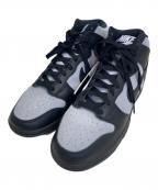 NIKEナイキ）の古着「DUNK HIGH NIKE BY YOU/ダンクハイ」｜ブラック×グレー