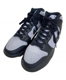 NIKE（ナイキ）の古着「DUNK HIGH NIKE BY YOU/ダンクハイ」｜ブラック×グレー