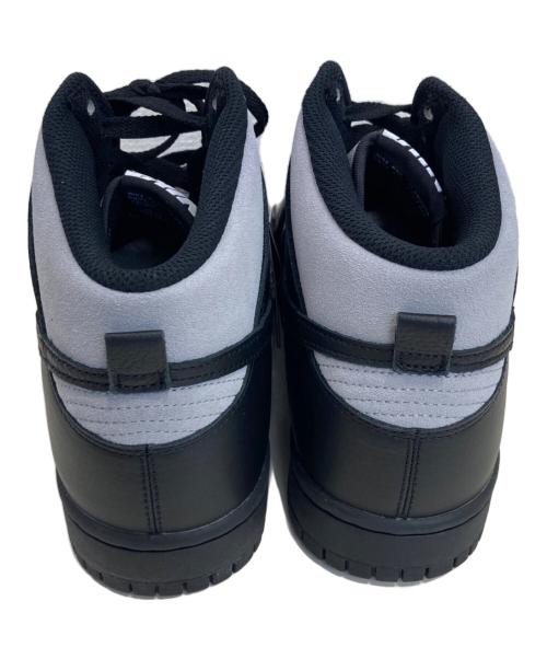 NIKE（ナイキ）NIKE (ナイキ) DUNK HIGH NIKE BY YOU/ダンクハイ ブラック×グレー サイズ:27.5㎝の古着・服飾アイテム