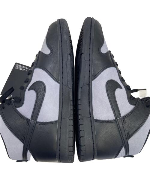 NIKE（ナイキ）NIKE (ナイキ) DUNK HIGH NIKE BY YOU/ダンクハイ ブラック×グレー サイズ:27.5㎝の古着・服飾アイテム