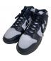 NIKE（ナイキ）の古着「DUNK HIGH NIKE BY YOU/ダンクハイ」｜ブラック×グレー