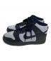 NIKE (ナイキ) DUNK HIGH NIKE BY YOU/ダンクハイ ブラック×グレー サイズ:27.5㎝：9000円