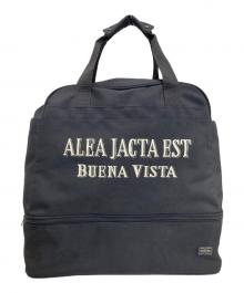 PORTER×B印YOSHIDA×BUENA VISTA（ポーター×ビージルシヨシダ×ブエナビスタ）の古着「ボストンバッグ」｜ブラック