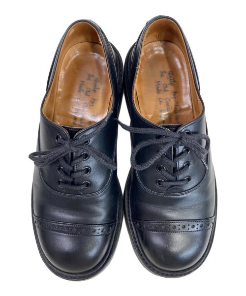 Quilp by Tricker's（クイルプバイトリッカーズ）QUILP by Tricker's (クイルプバイトリッカーズ) オックスフォードシューズ ブラック サイズ:6 1/2の古着・服飾アイテム