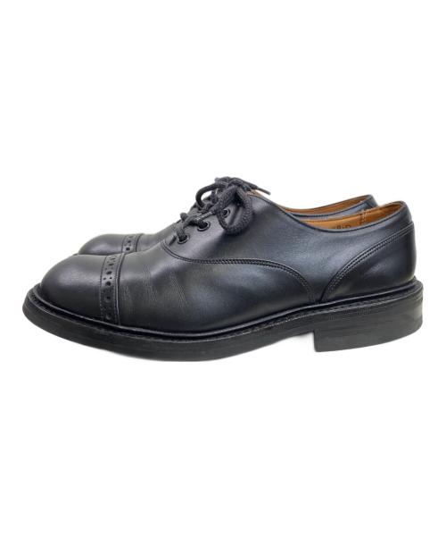 Quilp by Tricker's（クイルプバイトリッカーズ）QUILP by Tricker's (クイルプバイトリッカーズ) オックスフォードシューズ ブラック サイズ:6 1/2の古着・服飾アイテム