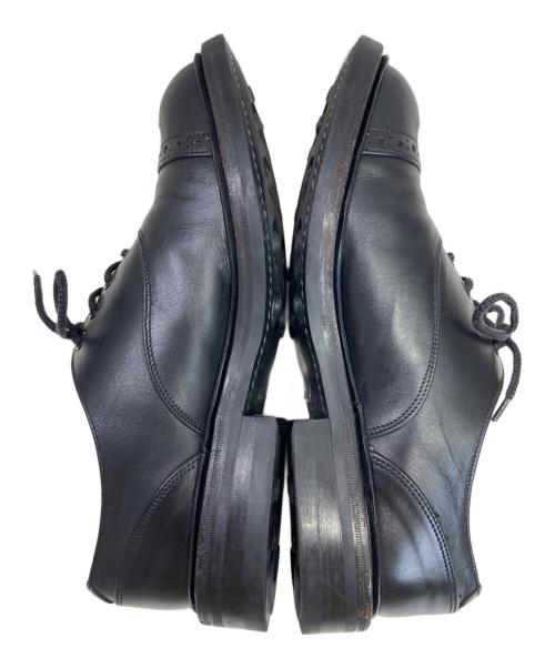 Quilp by Tricker's（クイルプバイトリッカーズ）QUILP by Tricker's (クイルプバイトリッカーズ) オックスフォードシューズ ブラック サイズ:6 1/2の古着・服飾アイテム