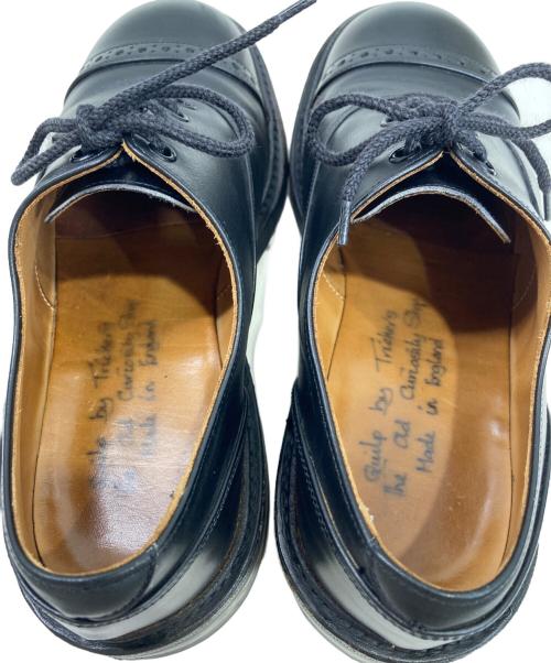 Quilp by Tricker's（クイルプバイトリッカーズ）QUILP by Tricker's (クイルプバイトリッカーズ) オックスフォードシューズ ブラック サイズ:6 1/2の古着・服飾アイテム