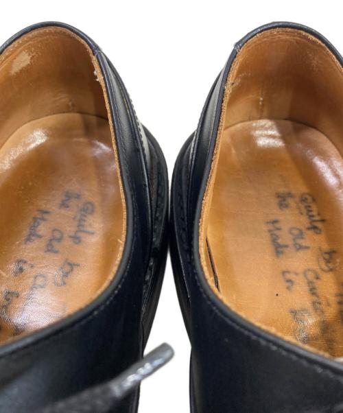 Quilp by Tricker's（クイルプバイトリッカーズ）QUILP by Tricker's (クイルプバイトリッカーズ) オックスフォードシューズ ブラック サイズ:6 1/2の古着・服飾アイテム