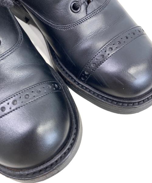 Quilp by Tricker's（クイルプバイトリッカーズ）QUILP by Tricker's (クイルプバイトリッカーズ) オックスフォードシューズ ブラック サイズ:6 1/2の古着・服飾アイテム