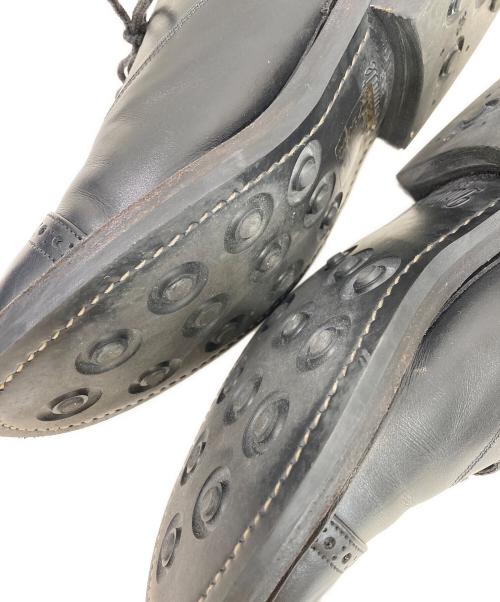 Quilp by Tricker's（クイルプバイトリッカーズ）QUILP by Tricker's (クイルプバイトリッカーズ) オックスフォードシューズ ブラック サイズ:6 1/2の古着・服飾アイテム