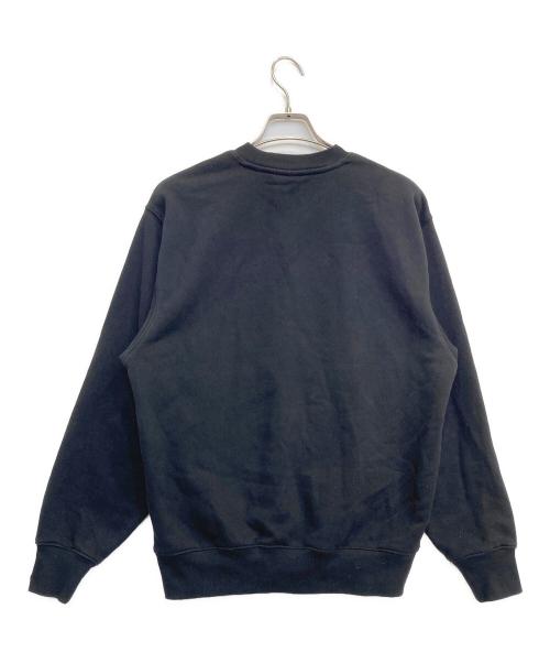 Aape BY A BATHING APE（エーエイプ バイ アベイシングエイプ）AAPE BY A BATHING APE (エーエイプ バイ アベイシングエイプ) AAPE NOW CREW NECK SWEAT ブラック サイズ:Sの古着・服飾アイテム