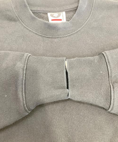 Aape BY A BATHING APE（エーエイプ バイ アベイシングエイプ）AAPE BY A BATHING APE (エーエイプ バイ アベイシングエイプ) AAPE NOW CREW NECK SWEAT ブラック サイズ:Sの古着・服飾アイテム