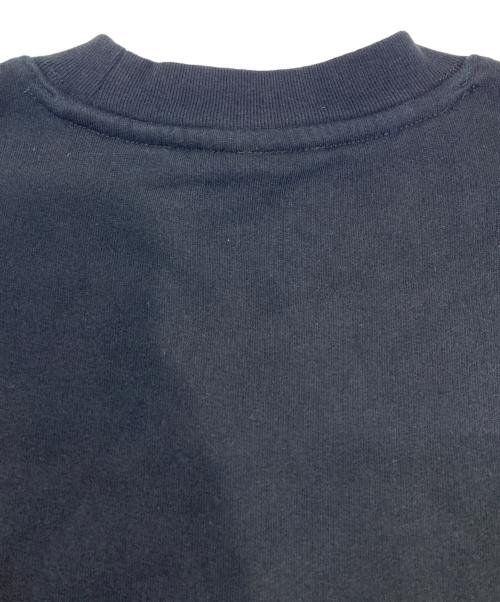 Aape BY A BATHING APE（エーエイプ バイ アベイシングエイプ）AAPE BY A BATHING APE (エーエイプ バイ アベイシングエイプ) AAPE NOW CREW NECK SWEAT ブラック サイズ:Sの古着・服飾アイテム