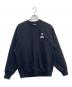AAPE BY A BATHING APE（エーエイプ バイ アベイシングエイプ）の古着「AAPE NOW CREW NECK SWEAT」｜ブラック