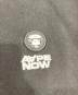 中古・古着 AAPE BY A BATHING APE (エーエイプ バイ アベイシングエイプ) AAPE NOW CREW NECK SWEAT ブラック サイズ:S：8000円