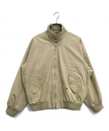 Burberry's（バーバリーズ）の古着「裏地チェックスイングトップ」｜ベージュ
