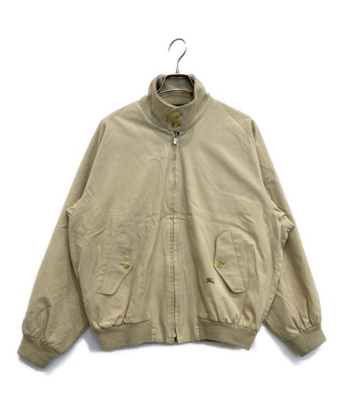 Burberry's（バーバリーズ）Burberry's (バーバリーズ) 裏地チェックスイングトップ ベージュ サイズ:Largeの古着・服飾アイテム
