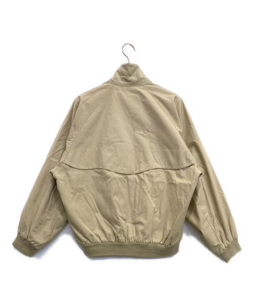 Burberry's（バーバリーズ）Burberry's (バーバリーズ) 裏地チェックスイングトップ ベージュ サイズ:Largeの古着・服飾アイテム