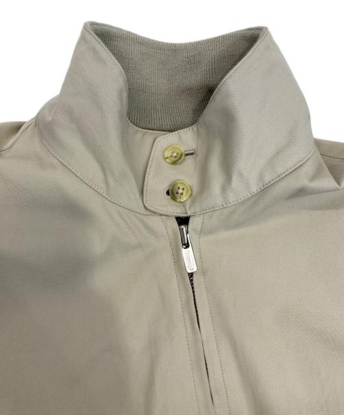 Burberry's（バーバリーズ）Burberry's (バーバリーズ) 裏地チェックスイングトップ ベージュ サイズ:Largeの古着・服飾アイテム