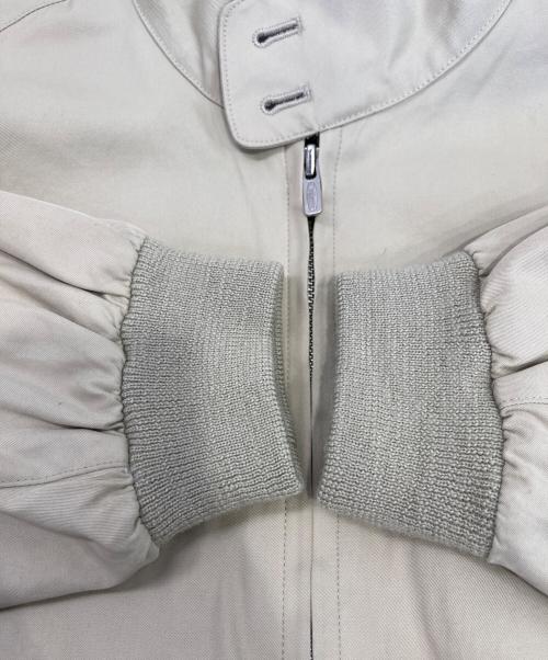Burberry's（バーバリーズ）Burberry's (バーバリーズ) 裏地チェックスイングトップ ベージュ サイズ:Largeの古着・服飾アイテム