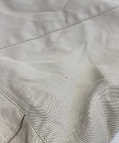 Burberry's（バーバリーズ）Burberry's (バーバリーズ) 裏地チェックスイングトップ ベージュ サイズ:Largeの古着・服飾アイテム