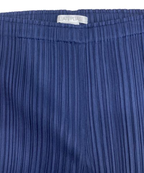 PLEATS PLEASE（プリーツプリーズ）PLEATS PLEASE (プリーツプリーズ) プリーツパンツ ネイビー サイズ:表記無しの古着・服飾アイテム