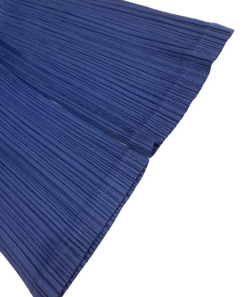PLEATS PLEASE（プリーツプリーズ）PLEATS PLEASE (プリーツプリーズ) プリーツパンツ ネイビー サイズ:表記無しの古着・服飾アイテム