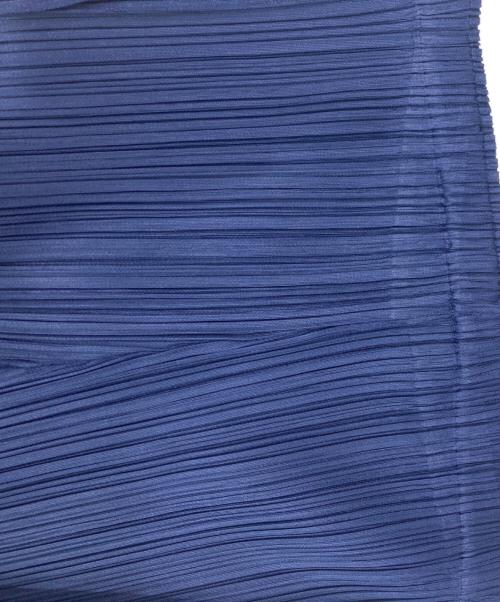 PLEATS PLEASE（プリーツプリーズ）PLEATS PLEASE (プリーツプリーズ) プリーツパンツ ネイビー サイズ:表記無しの古着・服飾アイテム