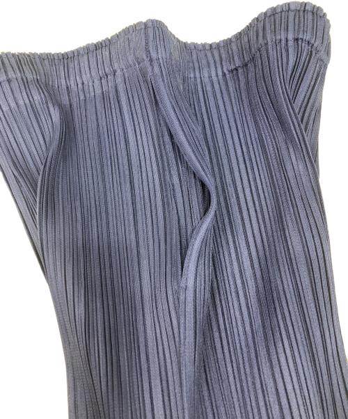 PLEATS PLEASE（プリーツプリーズ）PLEATS PLEASE (プリーツプリーズ) プリーツパンツ ネイビー サイズ:表記無しの古着・服飾アイテム
