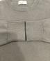 中古・古着 MONCLER (モンクレール) EMBROIDERED MONOGRAM COTTON SWEATER ブラック サイズ:M：35000円