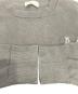 中古・古着 MONCLER (モンクレール) EMBROIDERED MONOGRAM COTTON SWEATER ブラック サイズ:M：30000円