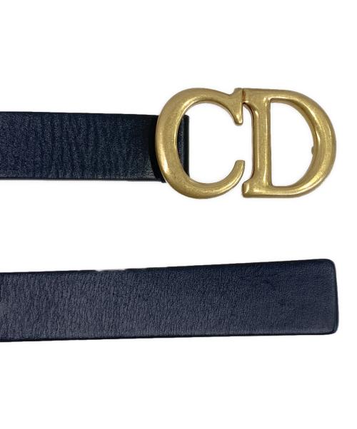 Christian Dior（クリスチャン ディオール）Christian Dior (クリスチャン ディオール) ベルト ブラック サイズ:70の古着・服飾アイテム