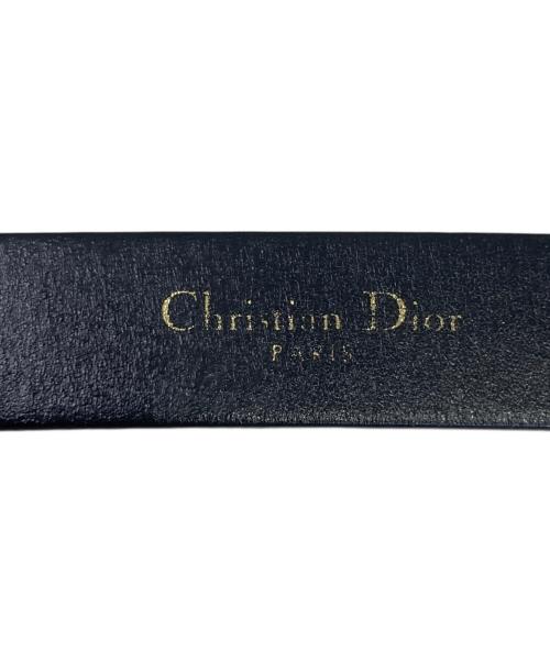 Christian Dior（クリスチャン ディオール）Christian Dior (クリスチャン ディオール) ベルト ブラック サイズ:70の古着・服飾アイテム