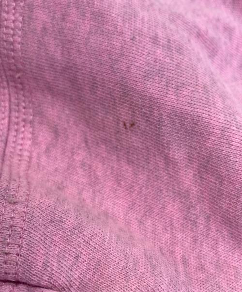 GANNI（ガニー）GANNI (ガニー) ロゴワッペン付きスウェット ピンク サイズ:Sの古着・服飾アイテム