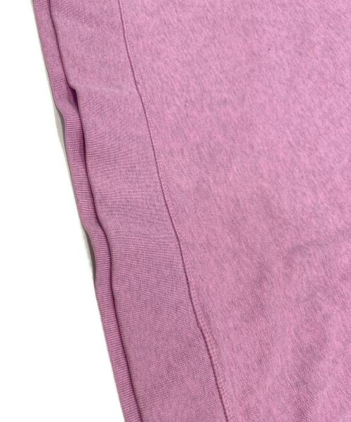 GANNI（ガニー）GANNI (ガニー) ロゴワッペン付きスウェット ピンク サイズ:Sの古着・服飾アイテム